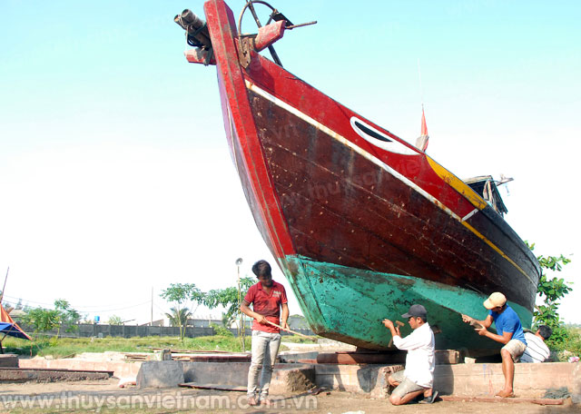 đóng tàu theo nghị định 67