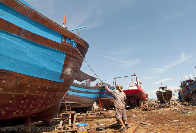 đóng tàu mới đóng tàu mới