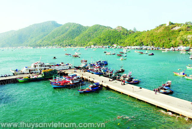 quy hoạch trung tâm nghề cá lớn tại kiên giang