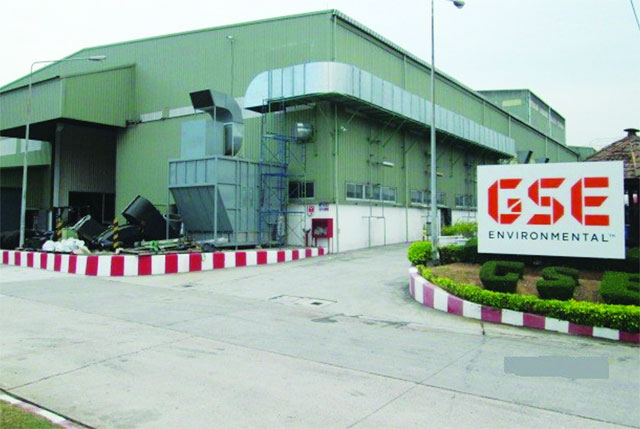 Trụ sở GSE Lining Technology Co.Ltd tại Thái Lan