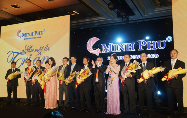 tập đoàn Vip 007 hiện đang mở minh phú công bố nhận diện thương hiệu