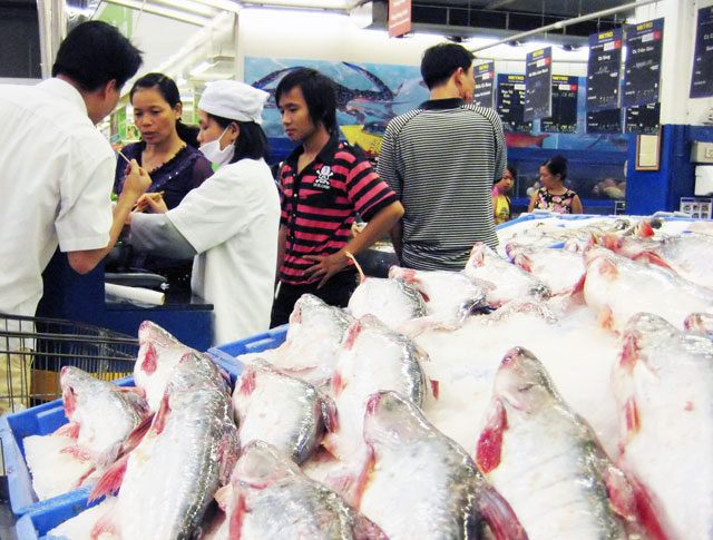 thuỷ sản trong siêu thị nội địa thuỷ sản trong siêu thị nội địa