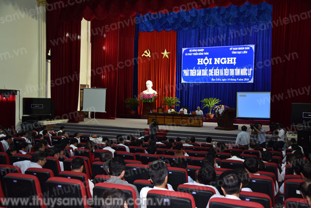 Hội nghị tôm nước lợ 2016