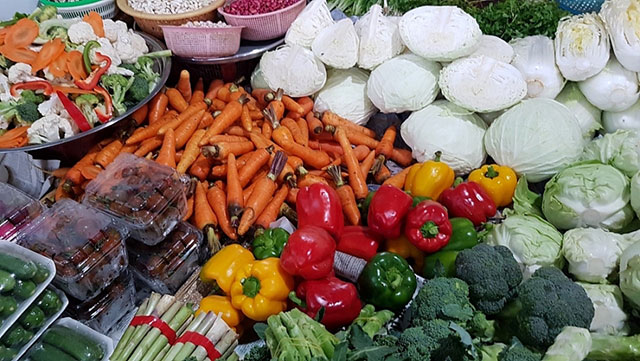 giá thực phẩm hôm nay