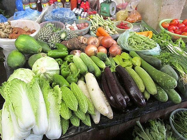giá thực phẩm hôm nay ngày 7-1-2021