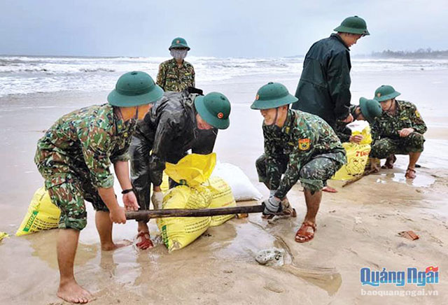 bộ đội biên phòng quảng ngãi