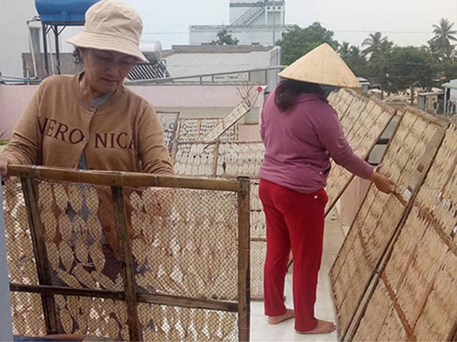 hải sản khô