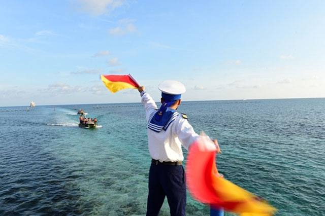 bộ đội hải quân