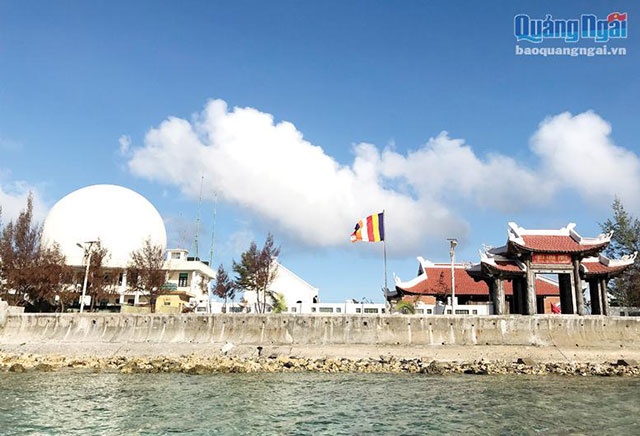 chùa Vinh Phúc Trường Sa