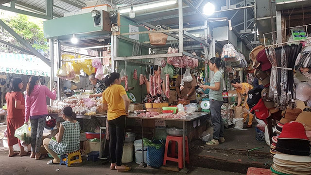 giá thực phẩm