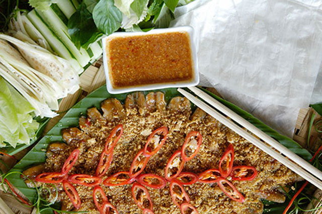 gỏi cá suốt