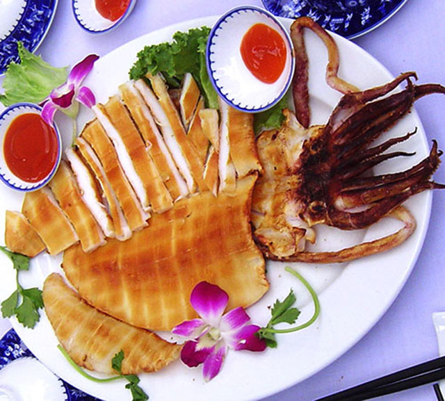 mực một nắng