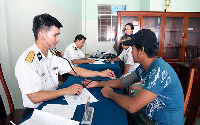 quân y vùng 5 hải quân