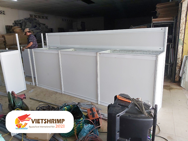 VietShrimp 2021 chuẩn bị đón khách