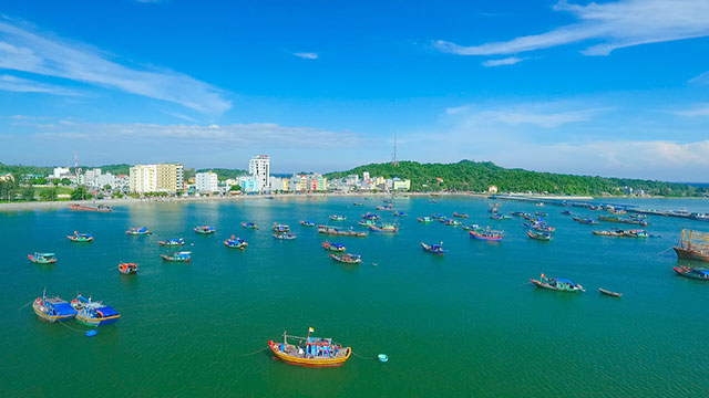 bờ biển quảng ninh