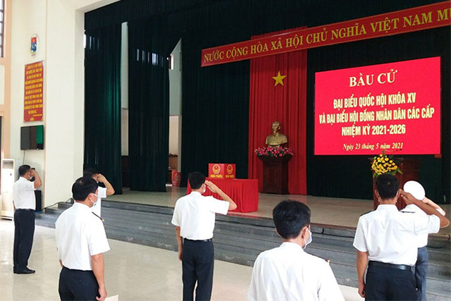 bầu cử tại trường sa