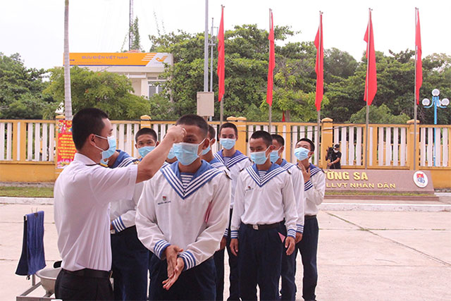 bầu cử ở trường sa