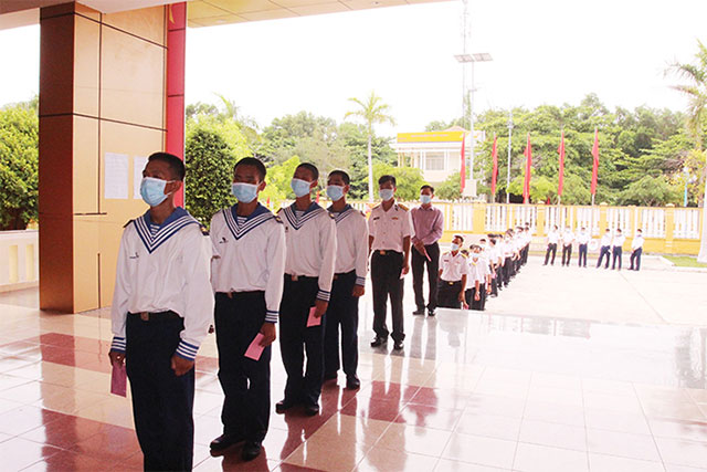 bầu cử ở trường sa