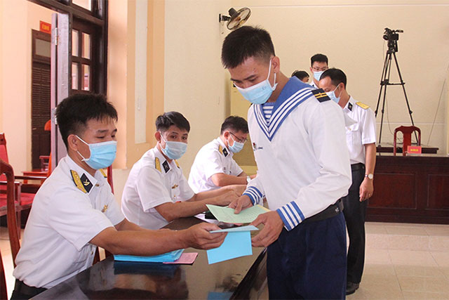 bầu cử ở trường sa