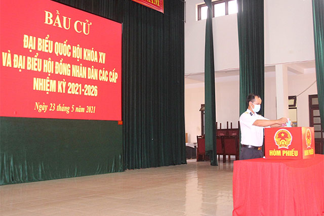 bầu cử ở trường sa