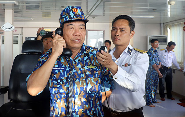 nhà giàn DK1