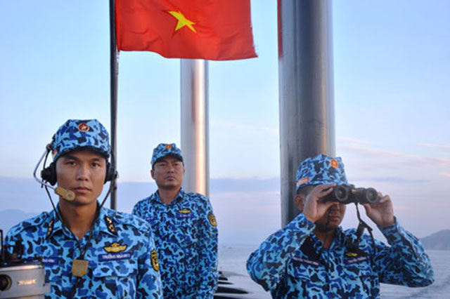 chiến sĩ tàu ngầm