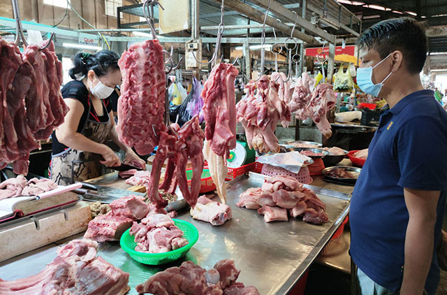 giá thịt heo