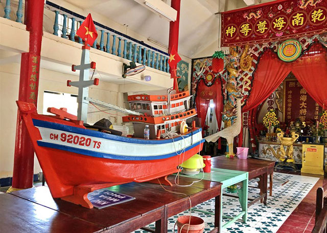 lăng ông nam hải