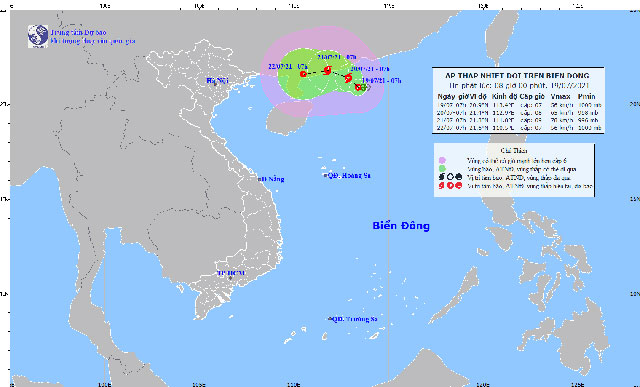 áp thấp nhiệt đới