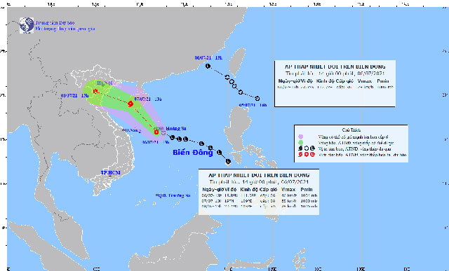 áp thấp nhiệt đới