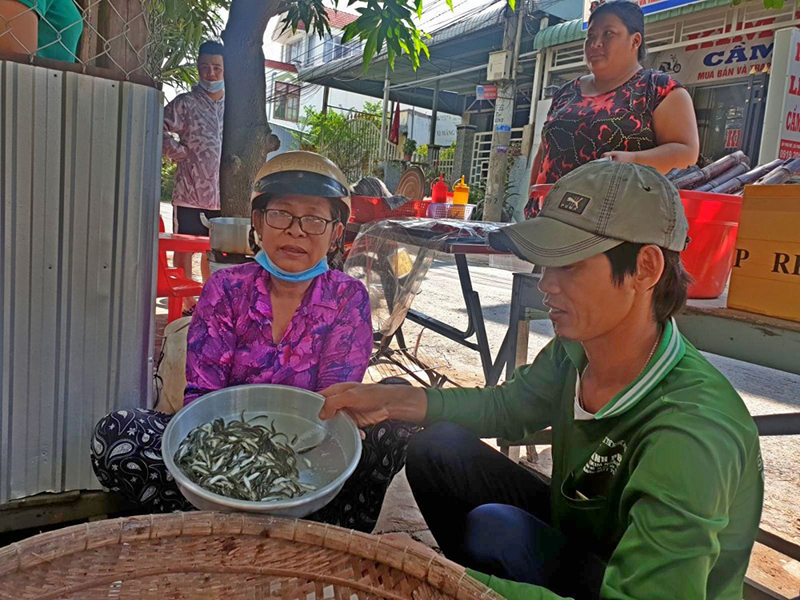 cá linh đầu nguồn