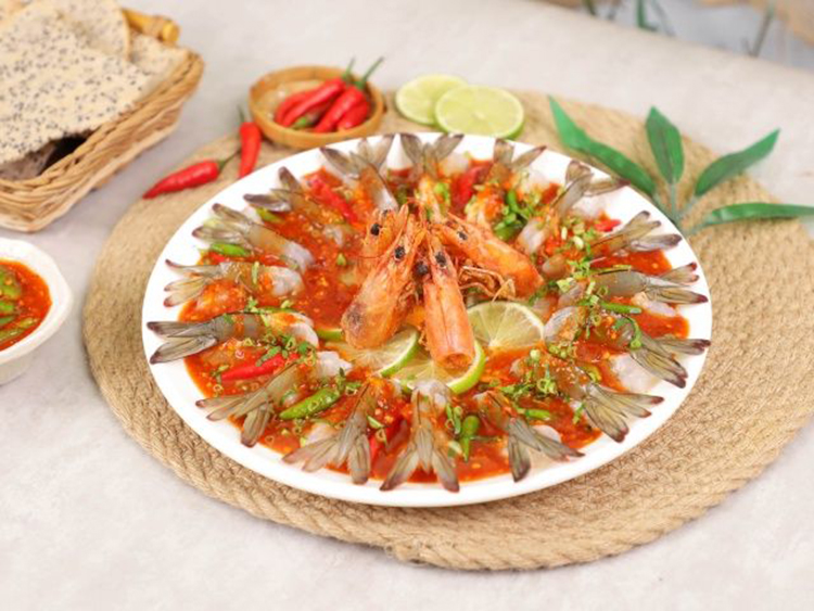 tôm sốt thái