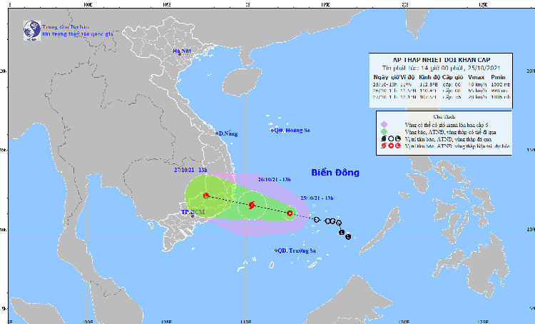 áp thấp nhiệt đới