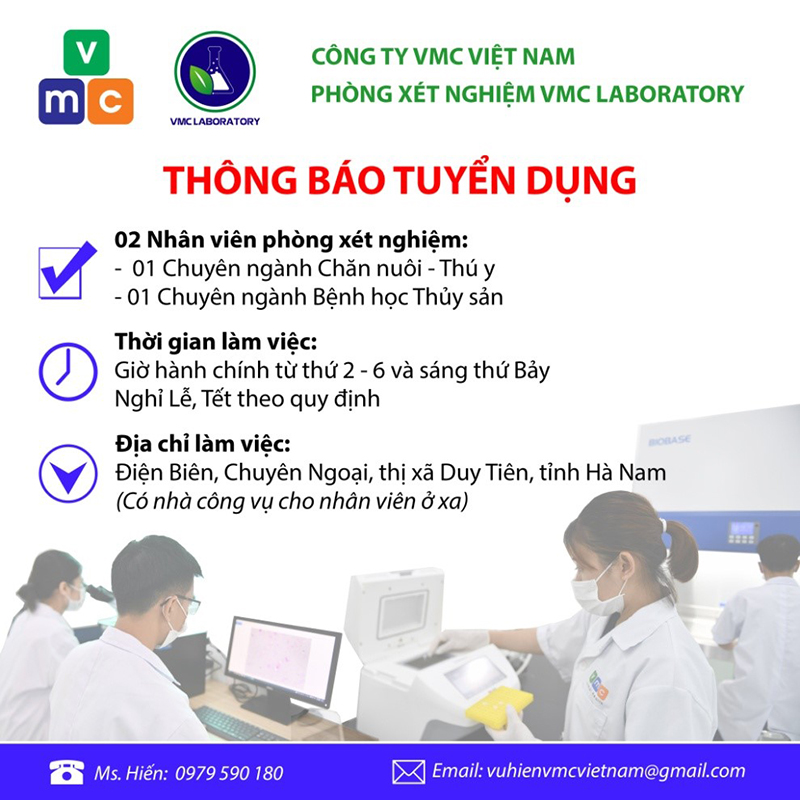 vmc laboratory
