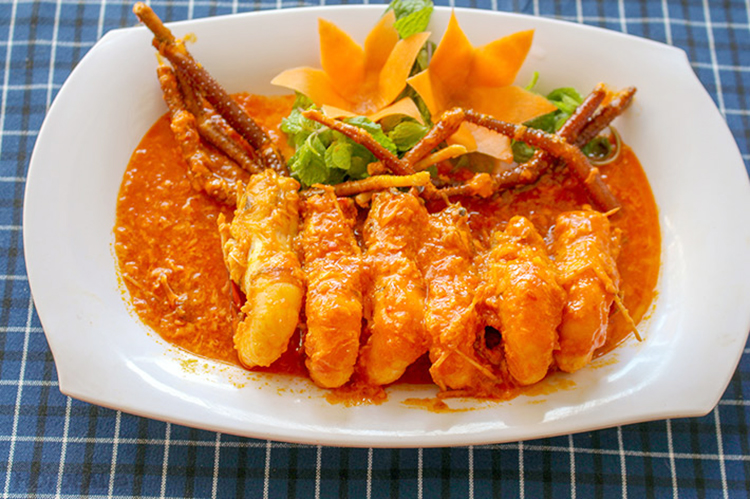 tôm càng xanh sốt