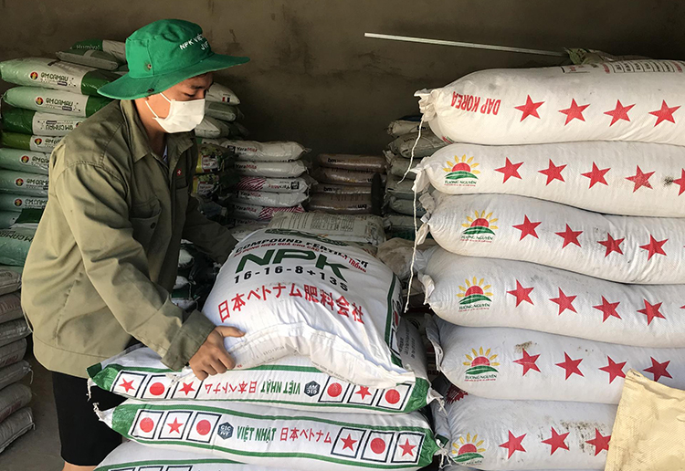 giá phân bón