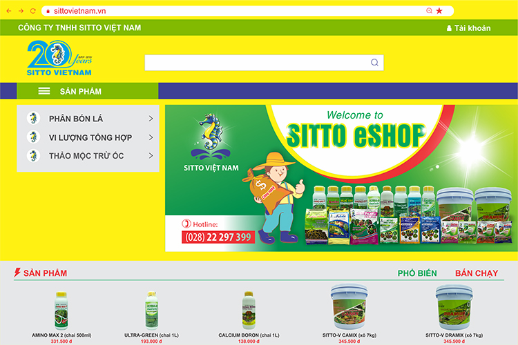 Sitto eShop