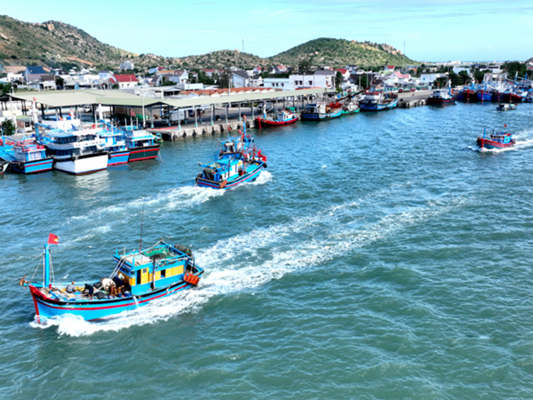 biển ninh thuận