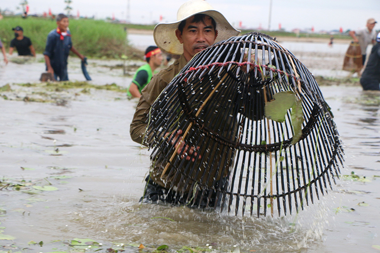 Lễ hội bắt cá Hà tĩnh
