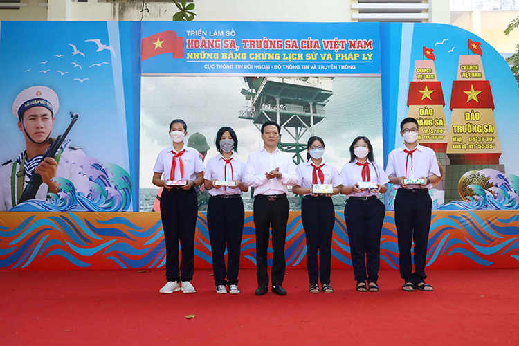 Triển lãm số Hoàng Sa, Trường Sa của Việt Nam