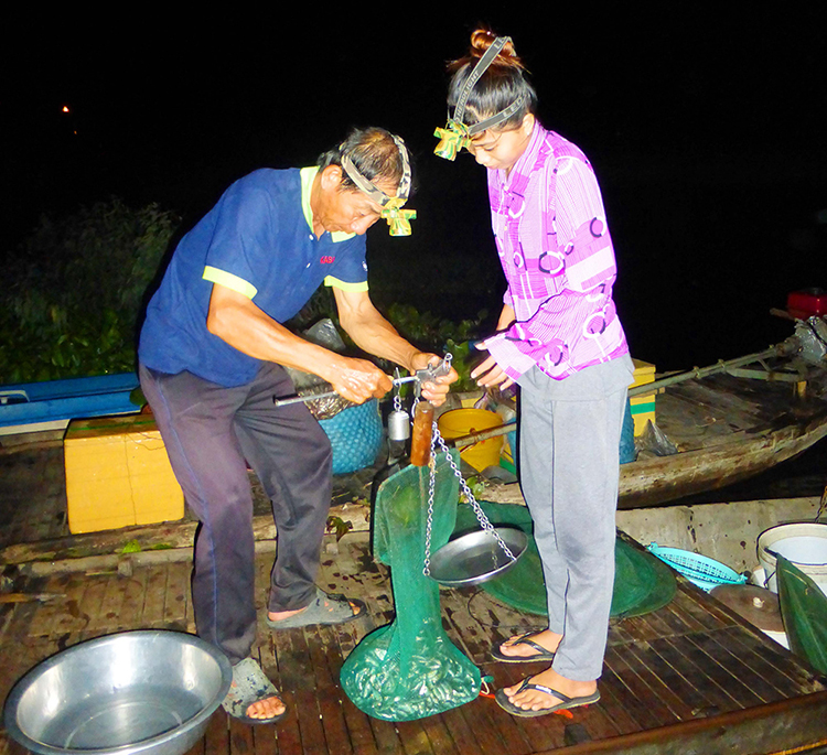 chợ mùa nước nổi