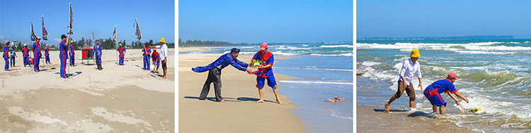 Tiễn thần Nam Hải