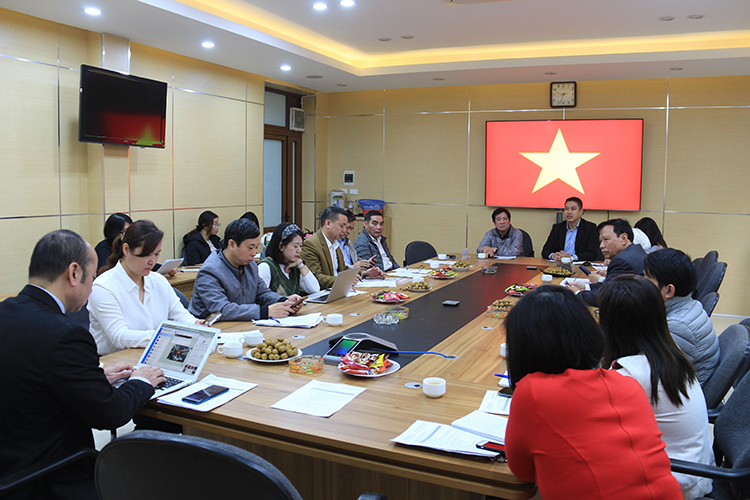 Đại hội Công đoàn Hội Nghề cá Việt Nam