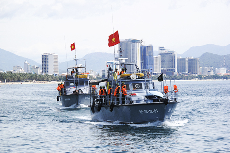 biên phòng khánh hòa tuần tra