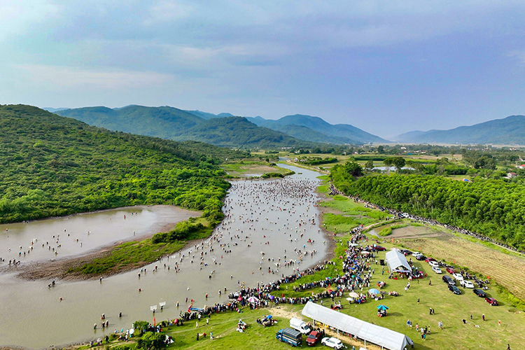 Lễ hội đánh cá Vực Rào