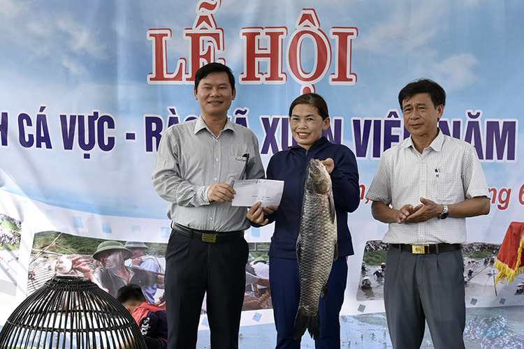 Lễ hội đánh cá Vực Rào