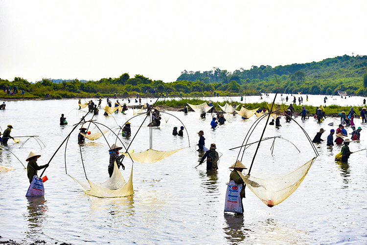 Lễ hội đánh cá Vực Rào
