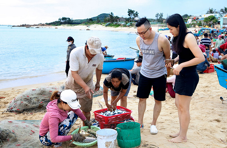 làng chài An Hải