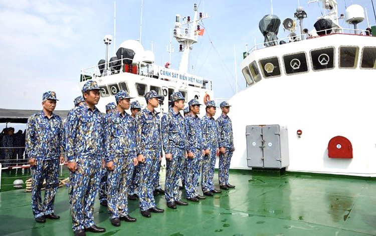 cảnh sát biển vùng 3