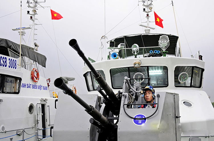 cảnh sát biển vùng 4